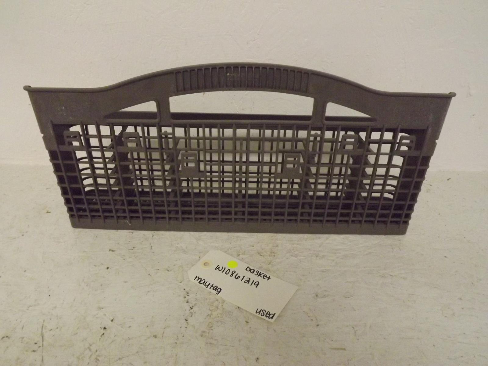 Maytag Dishwasher W10861219 Silverware Basket Used Maytag Dishwasher W10861219 Silverware Basket Used